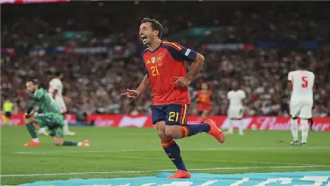 Spain Stuns England with 3-2 Win in UEFA Nations League