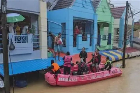 Bangkok Authorities Declare Flood Situation Stabilized