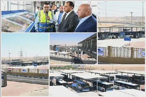 Egypt Launches Electric Bus Rapid Transit System on Cairo's Ring Road
