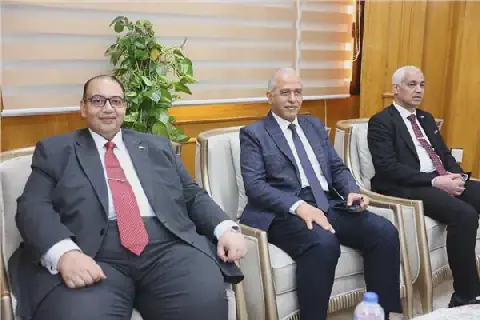 Egyptian Minister of Higher Education Visits Minya University