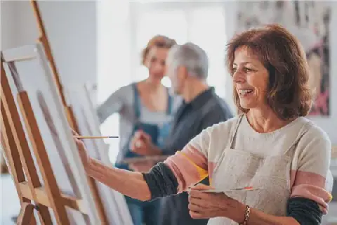 Creative Activities Found to Slow Biological Aging