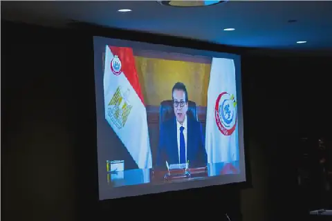 Egyptian Health Minister Emphasizes Pandemic Preparedness and Resilient Health Systems