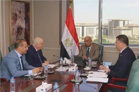 Egyptian Minister of Electricity Reviews Nuclear Power Plant Progress with Rosatom