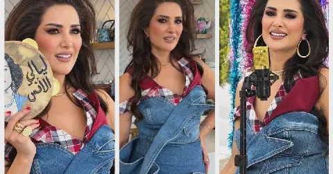 Jordanian Singer Zain Awawd Launches New Song "Ahla" in Egyptian Dialect