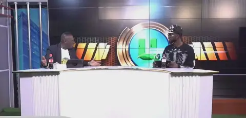 Black Sherif's Surprise Visit Leaves Akrobeto Stunned On Live TV