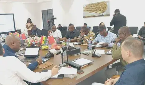 Ghana's Parliament to Review Dollar Rule on Local Crude Sales to Refineries
