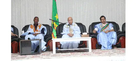 Mauritania's President Ghazouani Calls for National Effort to Improve Urban Cleanliness