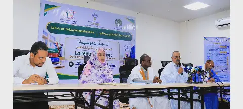 Mauritania's Educational Sector Hosts Seminar on Back-to-School Challenges