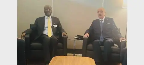 Mauritania's Foreign Minister Meets Tunisian Counterpart in New York