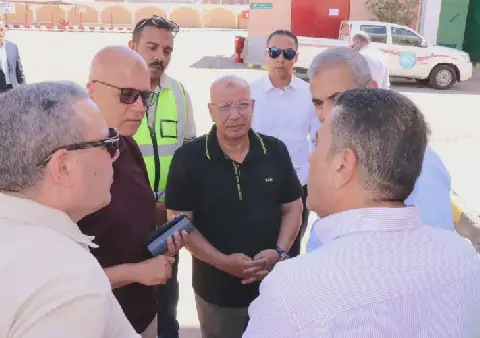 «الإسكان» تتفقد منظومة مياه الشرب والصرف بالبحر الأحمر