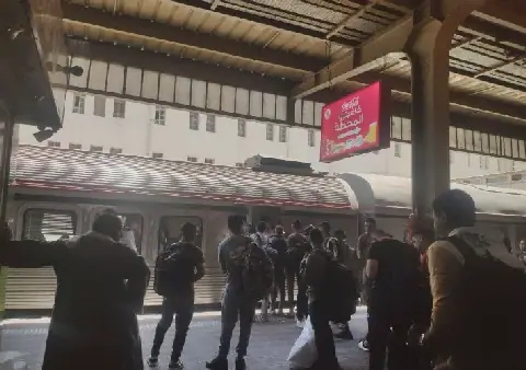 سكك حديد مصر