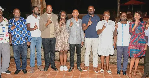 Linda Mwananchi Principals after the retreat on Saturday, September 26, 2026.