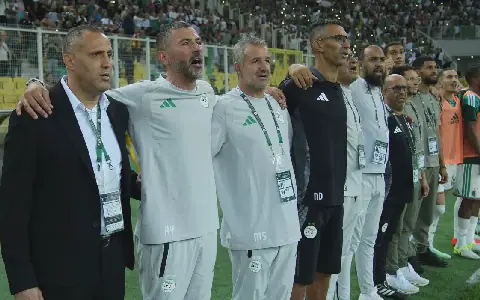 Algeria Football Team Sees Renewed Hope Under New Management