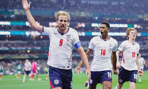England's Starting Lineup Against Spain Revealed