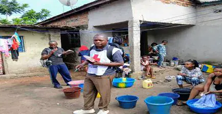 Tshopo Province Launches Household Sensitization Against Ebola