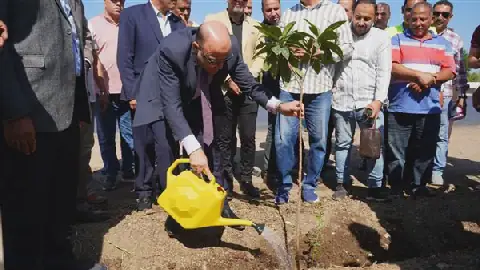 Egyptian Governor Launches Fifth Phase of "100 Million Trees" Initiative