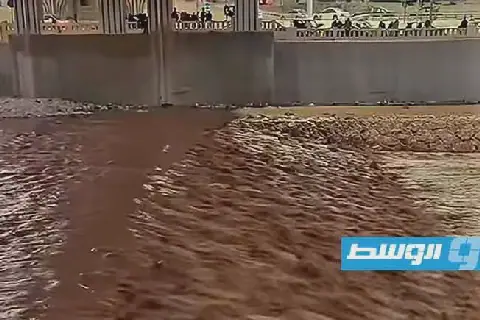 فيديو.. جريان السيول في وادي درنة للمرة الأولى منذ كارثة العاصفة «دانيال»
