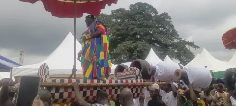 Akuapem Marks 200 Years of Odwira, Okuapehene Calls for Unity