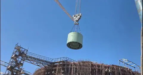 Egypt Completes Installation of Lower Part of Reactor Pit for Third Unit at El Dabaa Nuclear Power Plant