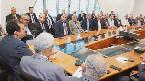 Egyptian Customs Deputy Head Inspects Cairo Airport Passenger Screening System