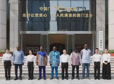 Burkina Faso Customs Explore Digital Transformation in China