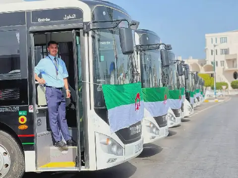 Algeria Initiates National Transport Fleet Renewal Across Various States