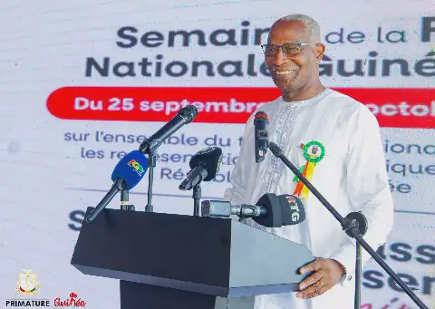 Guinea's Prime Minister Urges Youth to Build a Brighter Future