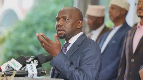 Murkomen defends Samburu security operation, orders caution to prevent collateral damage