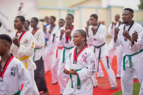 Ghana Taekwondo Federation Launches Five-Region School Taekwondo Drive