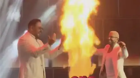 Egyptian Singers Ahmed Saad and Rami Ayach Perform Hit Duet in Beirut