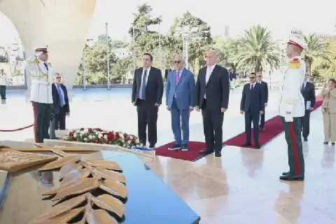 Greek Parliament Speaker Pays Tribute to Algerian Liberation War Martyrs