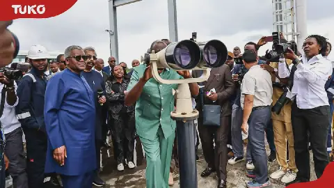 dangote and ruto
