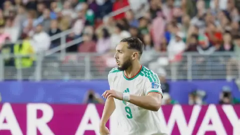 Algeria Football Team Loses Amine Gouiri to Injury Ahead of CAN 2027 Qualifier