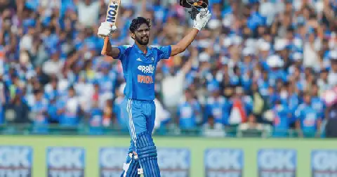 Iyer's Absence Paves Way for Ruturaj in India's Middle-Order