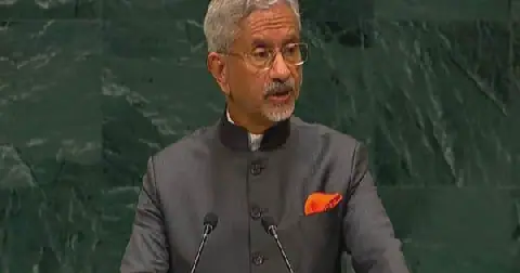 EAM Jaishankar Urges Peace at UNGA Amid West Asia Conflict