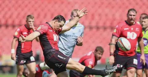 Chris William Smith of the Lions during the United Rugby Championship 2026/27 match against Leinster at Ellis Park Stadium in Johannesburg on 26 September 2026.