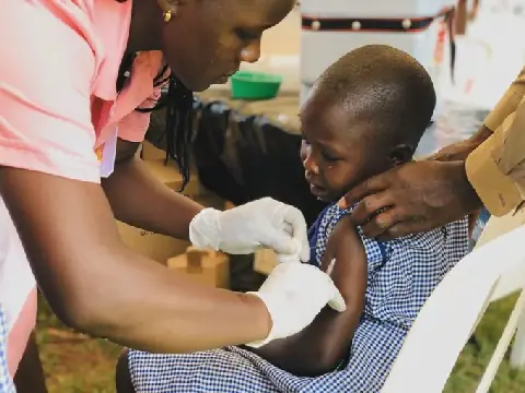 Uganda Launches Nationwide Measles-Rubella Vaccination Campaign