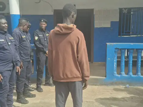 Guinean Police Present Suspect in Yarie Touré's Death
