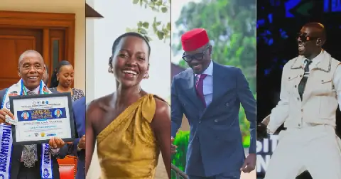 Governor Wamatangi, Lupita Nyong'o, MP Barasa and Bien among Kenyans nominated for Unstoppable Africa Awards