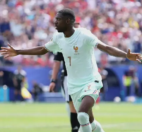 Ousmane Dembele to Captain France Against Belgium in Nations League
