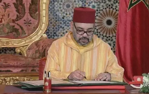 Moroccan King Stands in Solidarity with Saudi Arabia Against Houthi Attacks