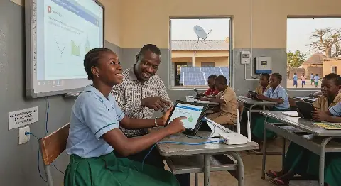 Senegal's Education Sector Embraces Digital Transformation