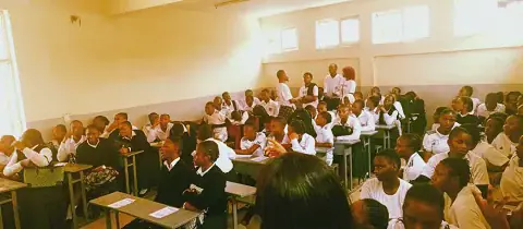 Sensitization on Contraception for High School Students in Lubumbashi