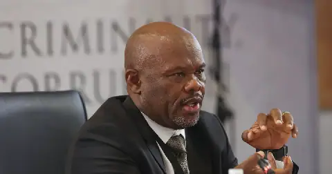 A stripper at upmarket Sandton club The Grand has lifted the lid on crime intelligence boss Shadrack Sibiya’s alleged regular visits, claiming he frequently socialised with Russian dancers. Picture: