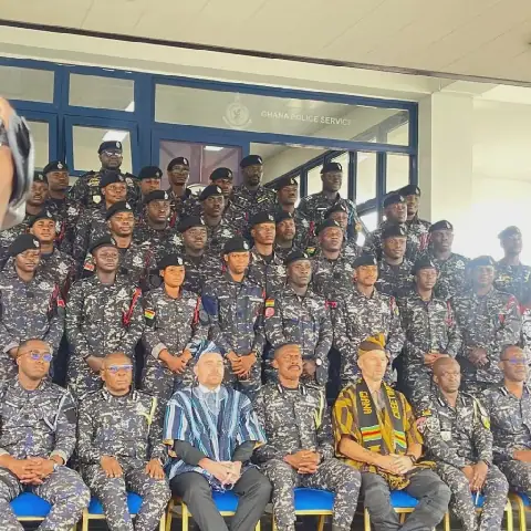 Ghana Police Counter-Terrorism Unit Completes French-Led Tactical Training