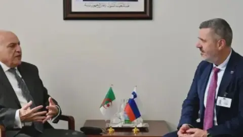 Algerian Foreign Minister Meets Counterparts at UN General Assembly