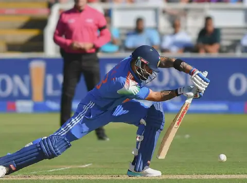 Die Indiese lopievraat Virat Kohli sê 2027 se Wêreldbeker-kriekettoernooi sal sy laaste wees.