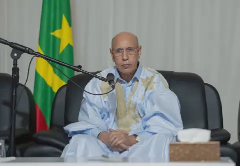 Mauritanian President's Tour Focuses on Economic Development and Institutional Reform