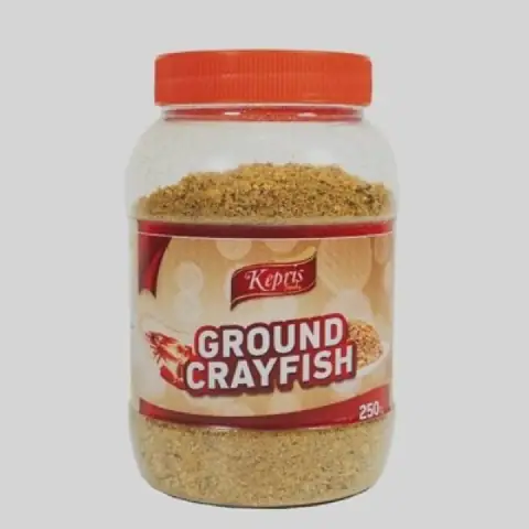 Benefits of Ground Crayfish in Nigerian Cuisine