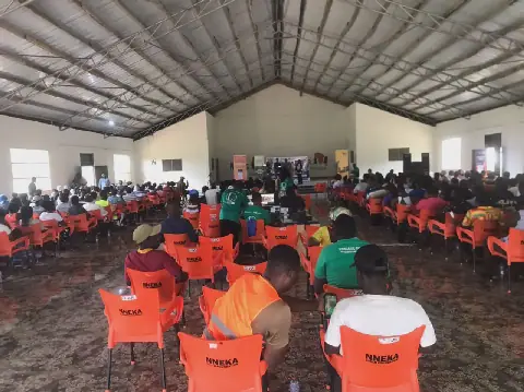 Afadzato South artisans benefit from financial inclusion, business forum